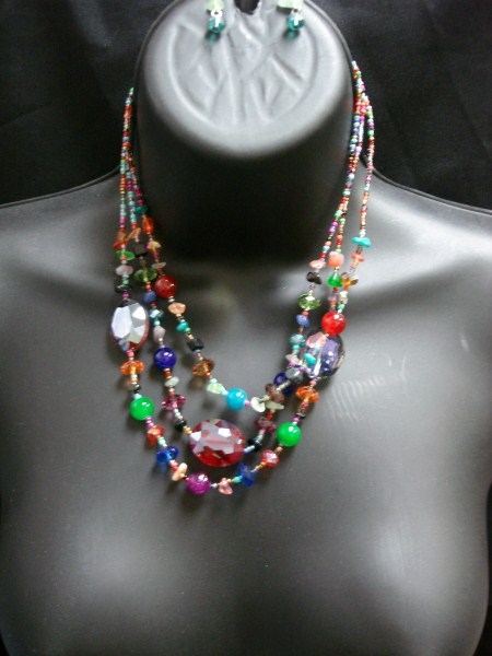 Fashion  Necklace Set